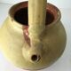 Old grease pot