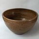 Second-hand artisan stoneware salad bowl