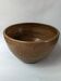 Second-hand artisan stoneware salad bowl