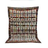 Tapis berbère en laine fait main 230 X 167 CM