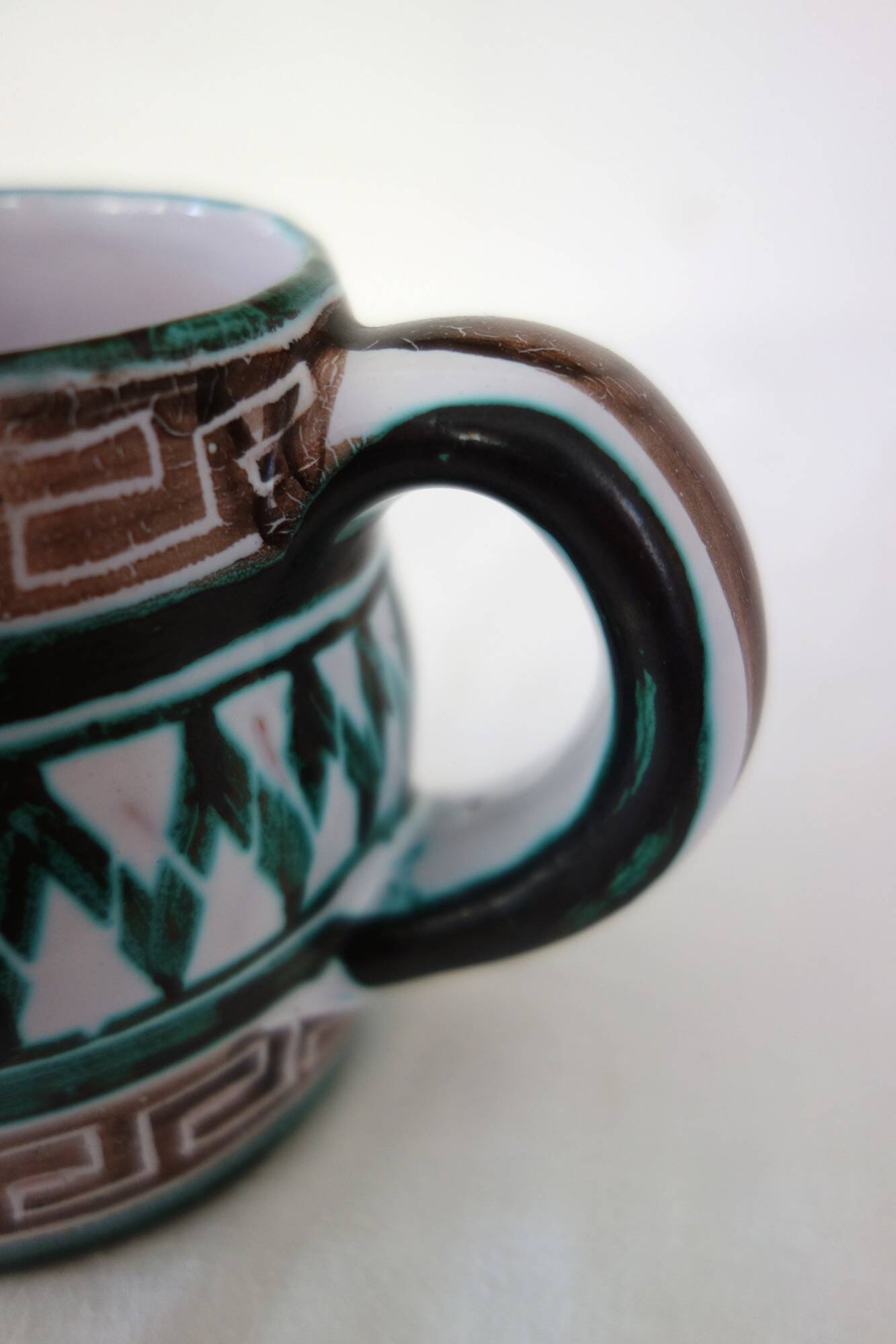 Mug en céramique Robert Picault années 50/60