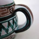 Mug en céramique Robert Picault années 50/60