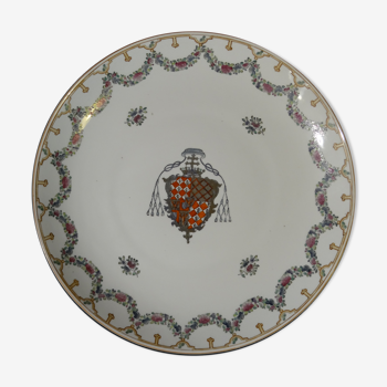 Porcelain dish Compagnie des Indes