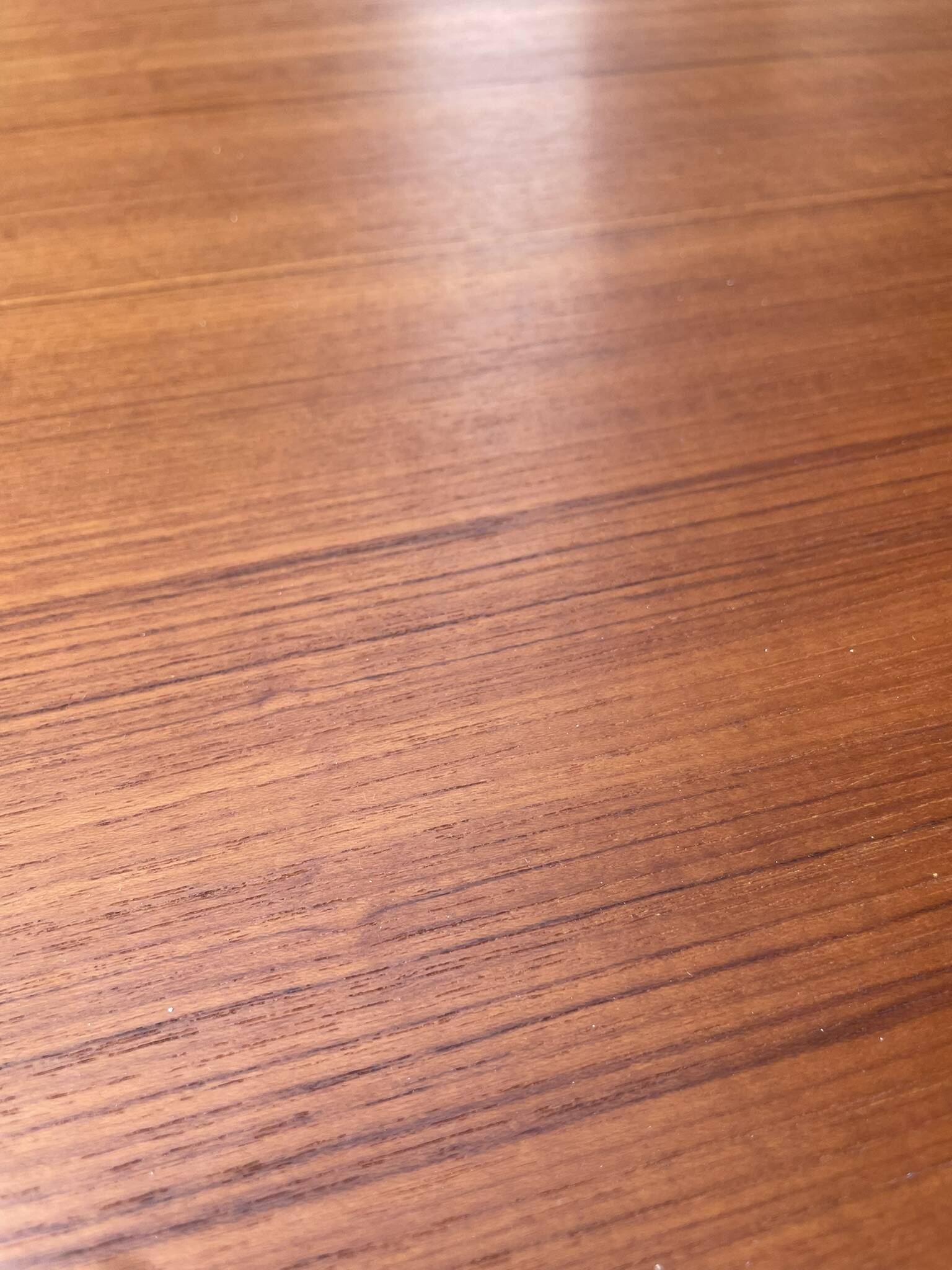 Scandinavian style Sam table in teak from the 60s