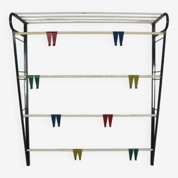 Coen de Vries pour Devo « Toonladder » Metal Coat Rack, Pays-Bas, années 1960