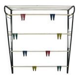 Coen de Vries for Devo “Toonladder” Metal Coat Rack, the Netherlands, 1960s