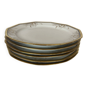 assiettes porcelaine