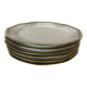 Porcelain plates