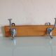 Double head coat hook vintage years 50-60