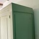 Armoire parisienne verte