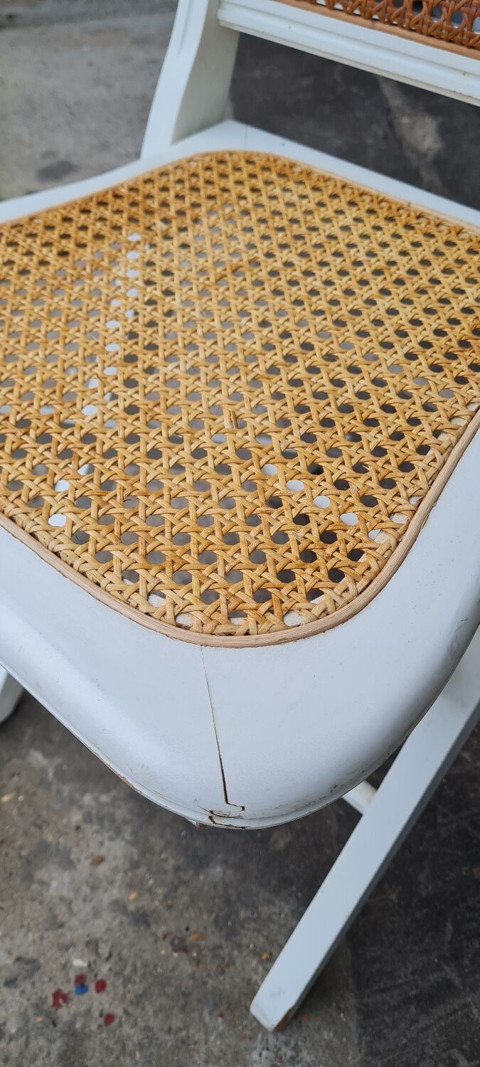 Folding chair wood and canning