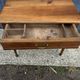 small Directoire desk in solid walnut