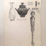 Greek art illustration