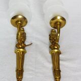 2 classic wall light