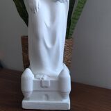 Plaster statue of the Virgin and Child