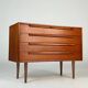 Commode en teck des années 60 WK Möbel vintage
