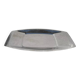 Rectangular stainless steel dish by Rémy Letang