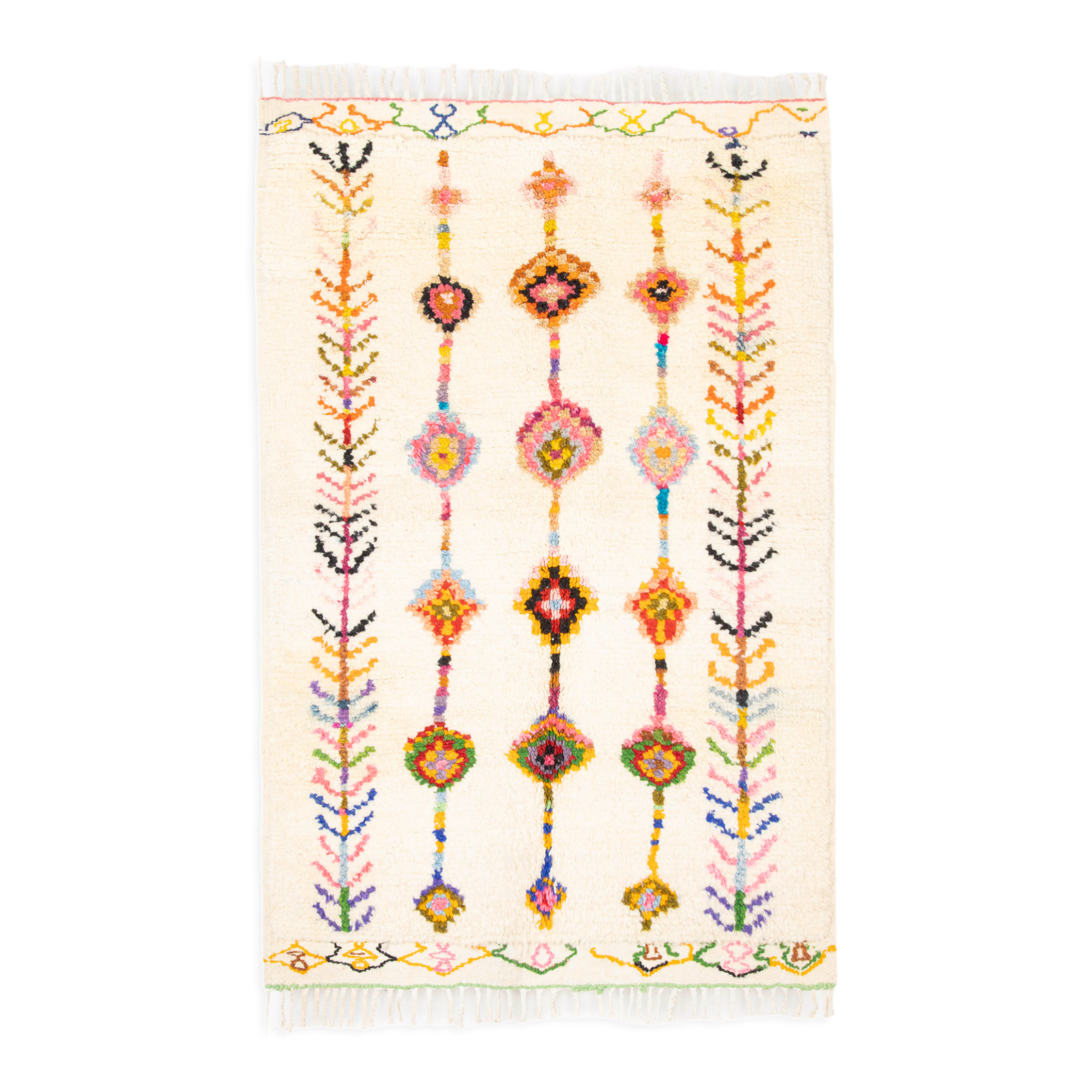 Berber carpet Azilal 164 x 107 cm