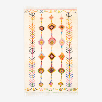 Berber carpet Azilal 164 x 107 cm