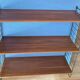 3 teak wall shelves, Nils Strinning