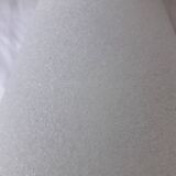 80's glass pendant light