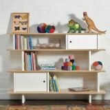 Bookcase children's storage unit