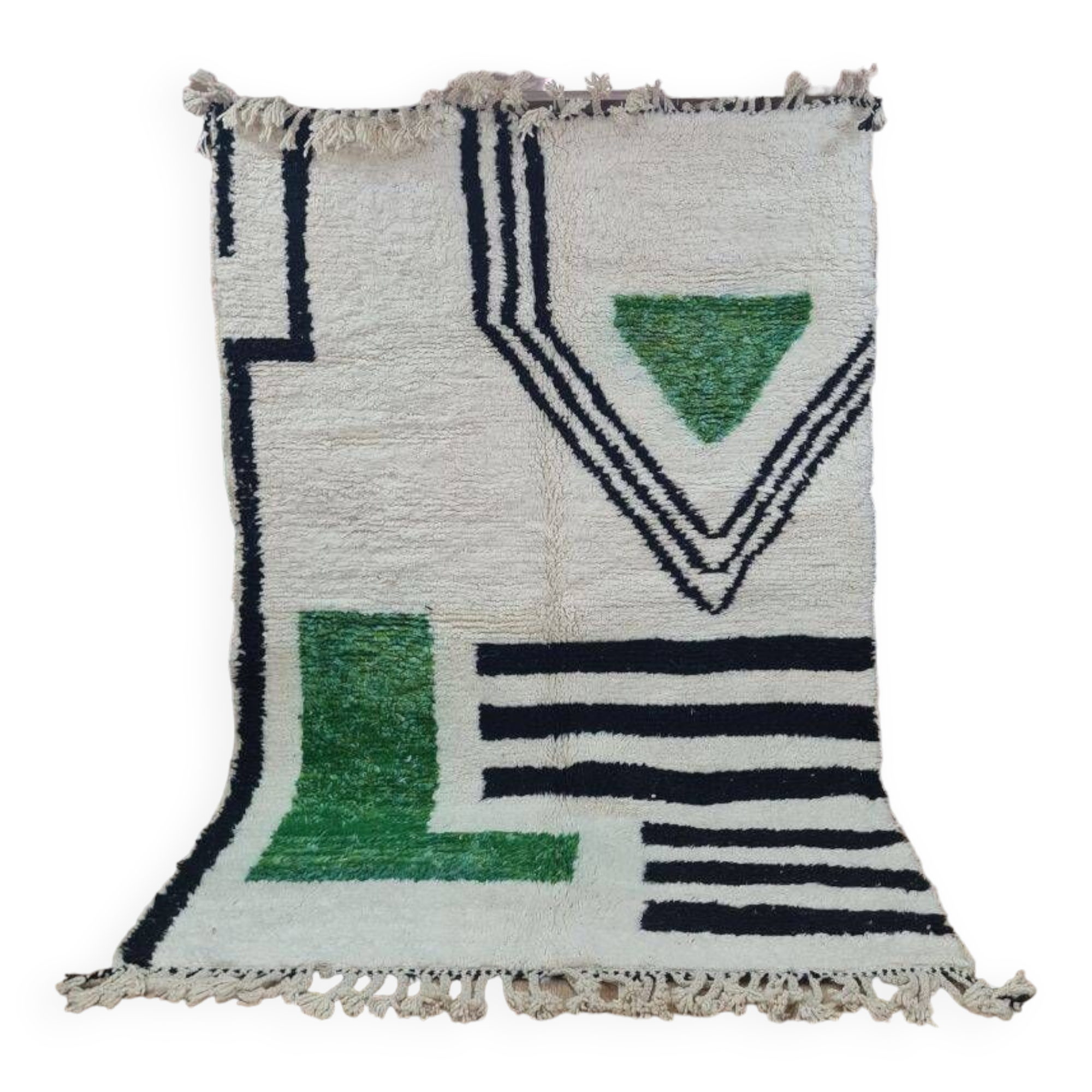 Tapis berbère laine fait main 250x150 cm