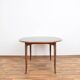 Mid-Century Swedish Teak Table Model „Ovalen” by Carlm Malmsten for Mobel Komponerad AV, 1950s.