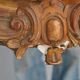 Mirror of style Louis XVI gilded stucco 1880