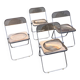 Suite de 4 chaises Plia - Giancarlo PIRETTI