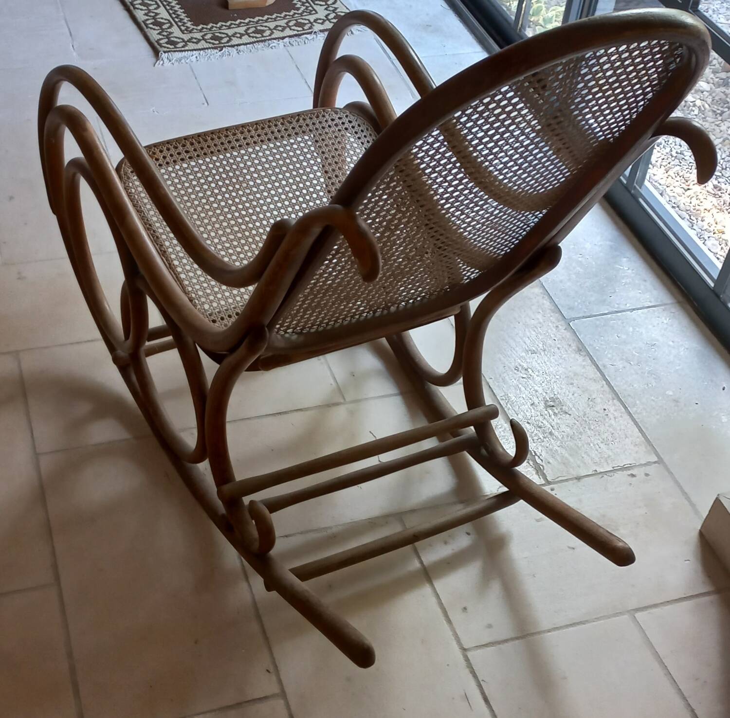 Rocking chair Thonet