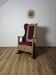 Brutalist Rocking Chair, 19th Century