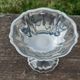 8 vintage stainless steel ice cream cups from Jean Couzon, France