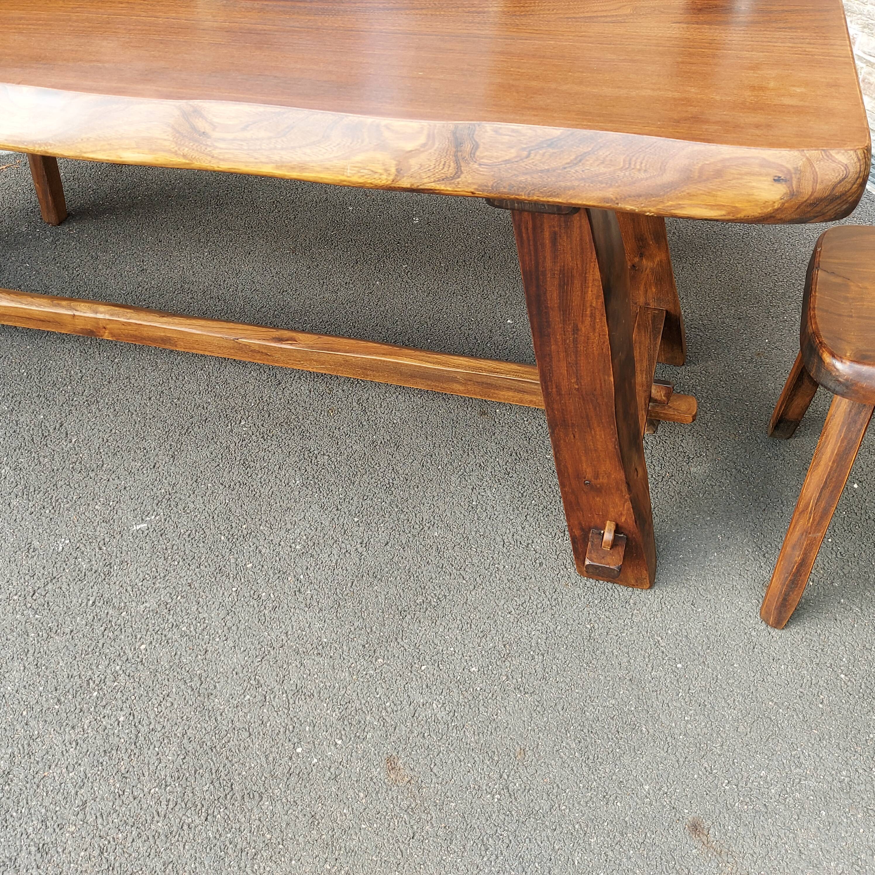 Brutalist set table 70/80