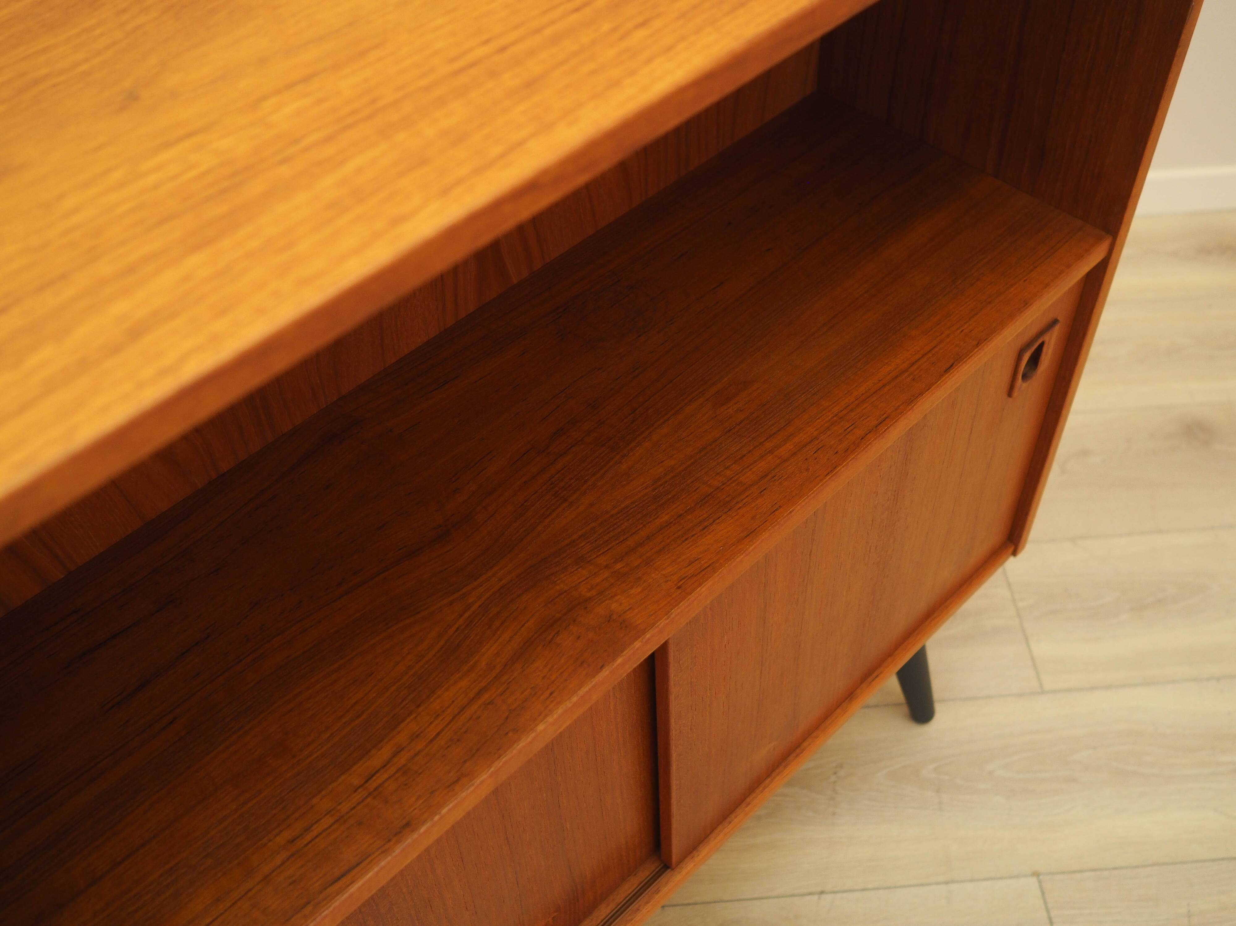 Teak bookcase, Danish design, 1970s, made in Denmark