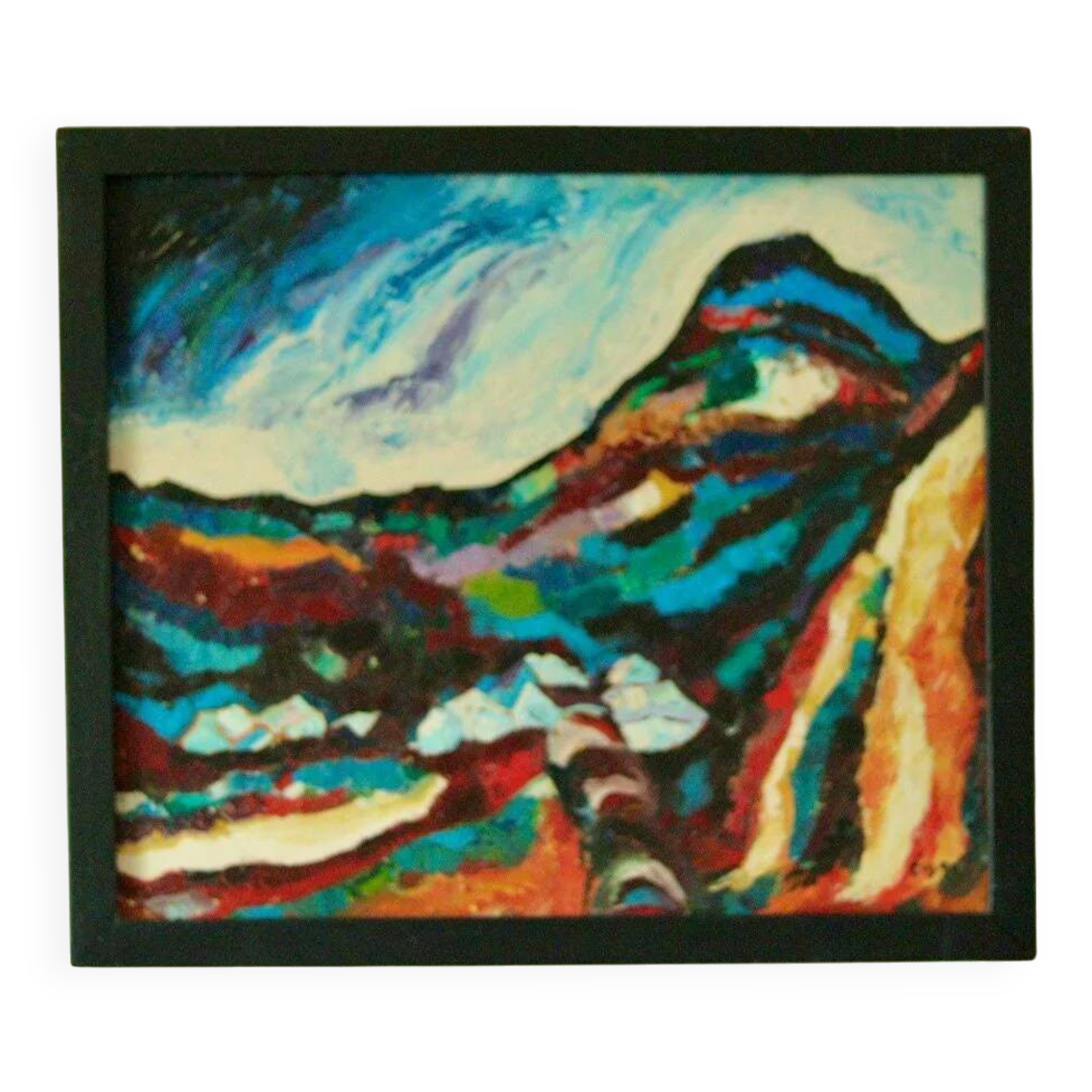 "The Bold Mountains" by Cid