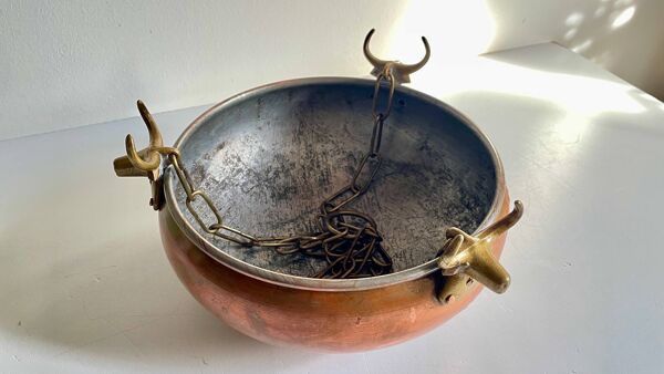 CACHE-POT Suspendu  Vintage