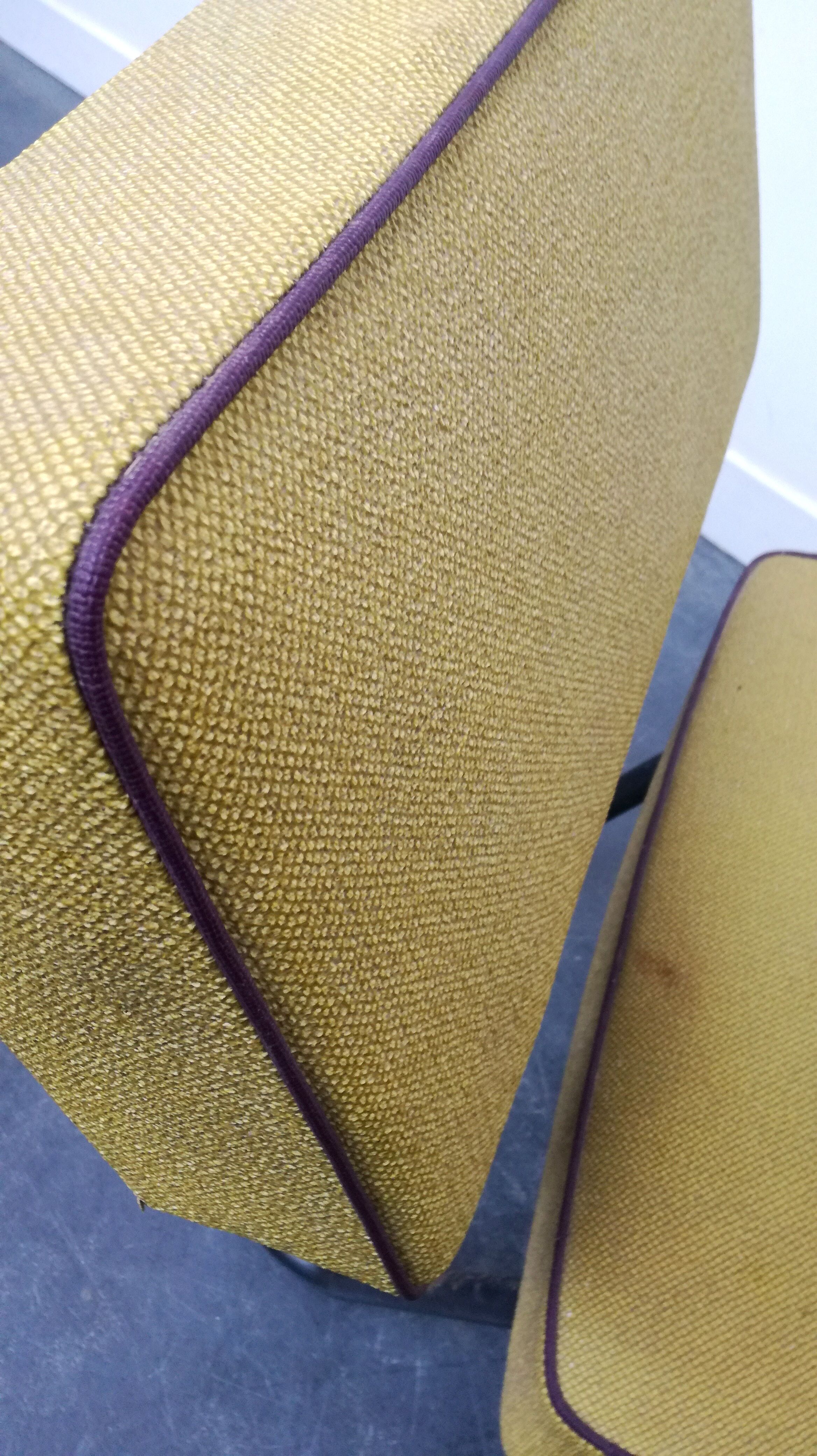 Pair of chairs by Jacques Hitier, 1950s