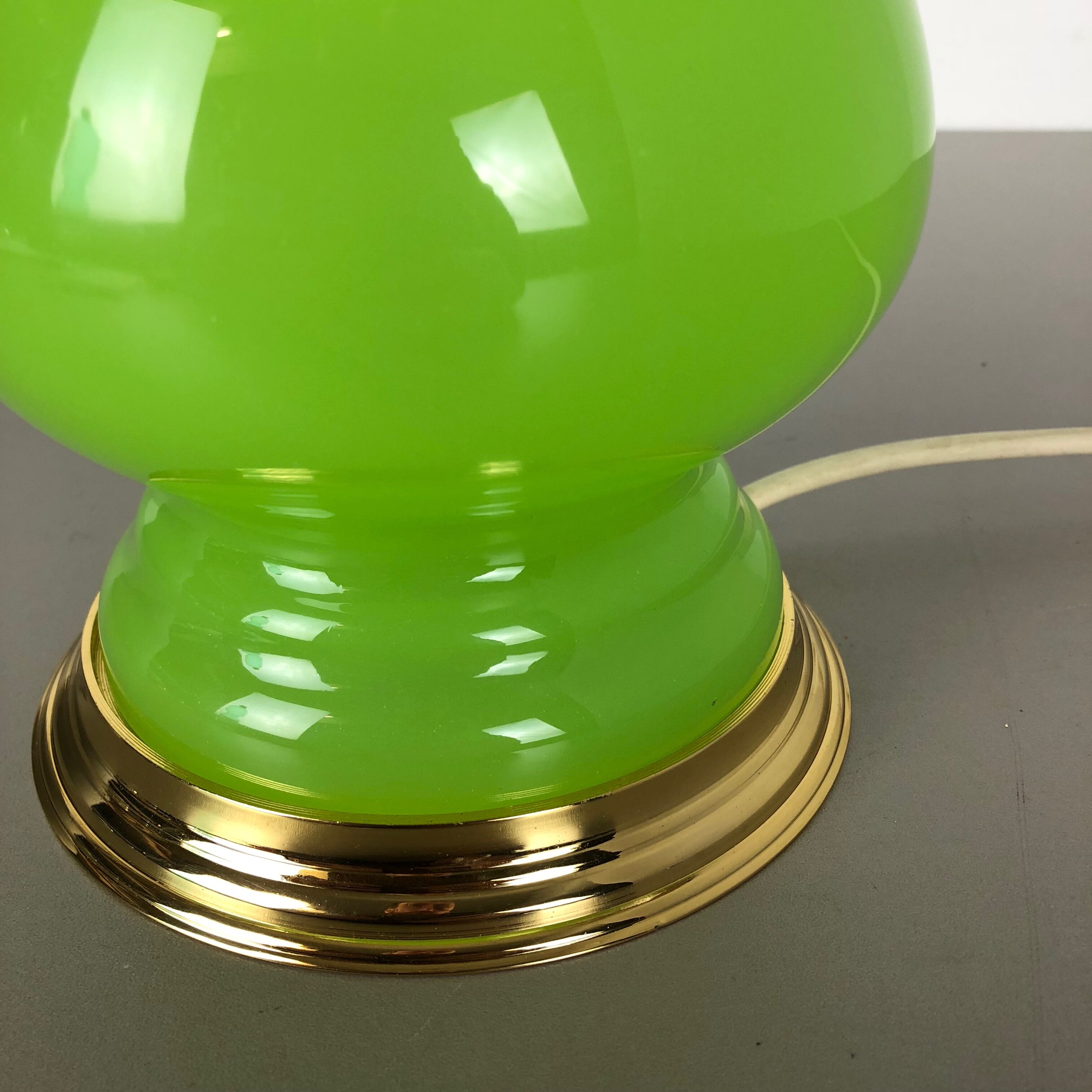 Murano glass "green" table light by Cenedese Vetri, 1960s