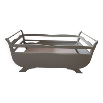 Boat baby bed