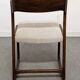 Series of 4 Baumann sled chairs from the 60-70s