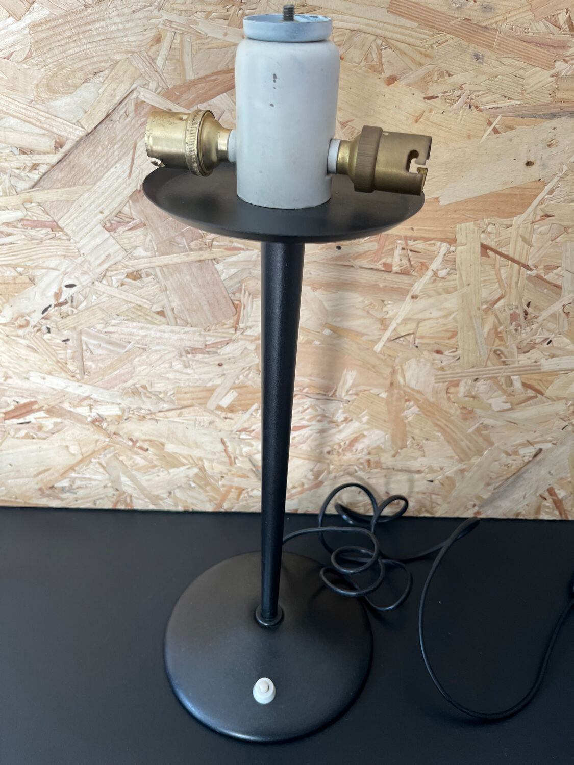 Midcentury mushroom lamp