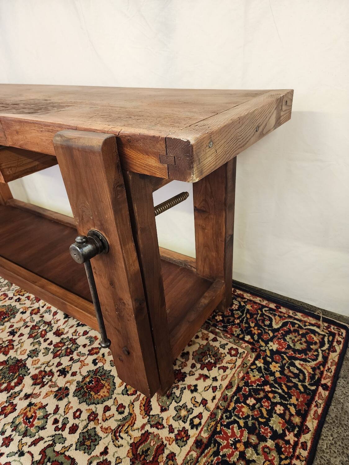 Old carpenter's workshop