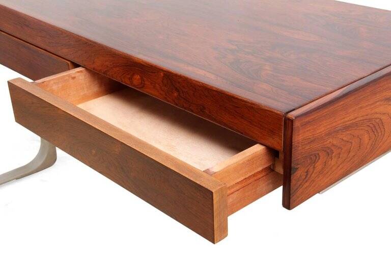 Console Planar en palissandre de Rio par Robert Heritage pour Archie Shine