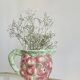 Jug in earthenware