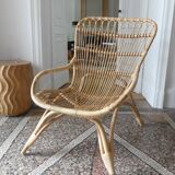 Relax rattan armchair