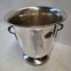 Silver-plated champagne bucket from the mid-20th century.