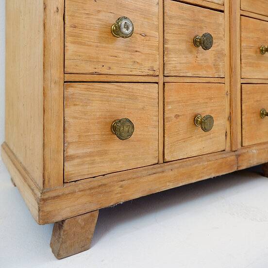 Vintage Haberdashery cabinet 18+3 Drawers
