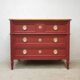 Vintage cherry wood commode refurbished - Delivery available throughout France.