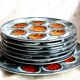 Hand-painted oyster and shellfish presentation plate from Pornic.